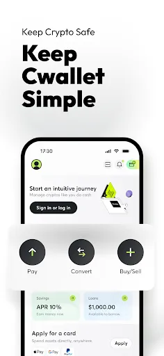 Cwallet - Secure Crypto Wallet | 游戏 | XWorld