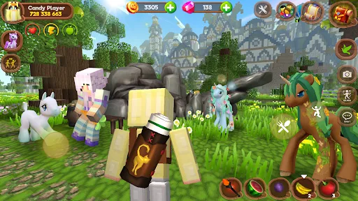 Pony World Craft | Games | XWorld