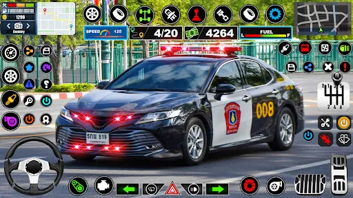 Police Car Driving: Car Game | เกม | XWorld