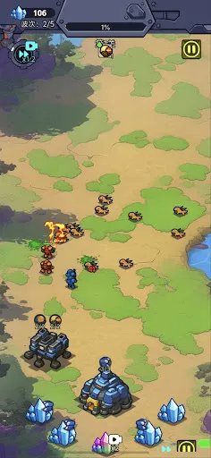 星际防线：随机塔防 | Permainan | XWorld