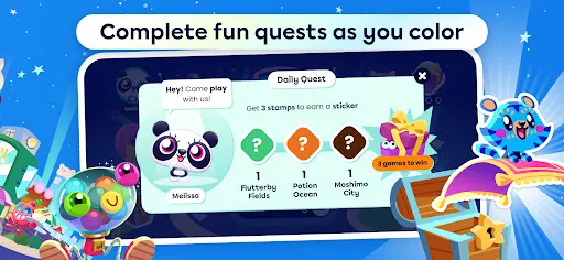 Moshi Coloring World | Games | XWorld Moshi Coloring World | Games | XWorld