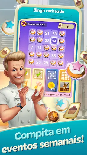 Gordon Ramsay: Chef Blast | Jogos | XWorld