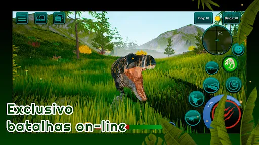 Online Dinossauros: Simulador | Jogos | XWorld