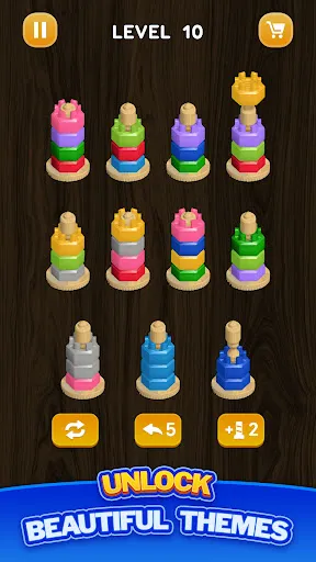 Nut Sort Puzzle - Color Sort | Games | XWorld