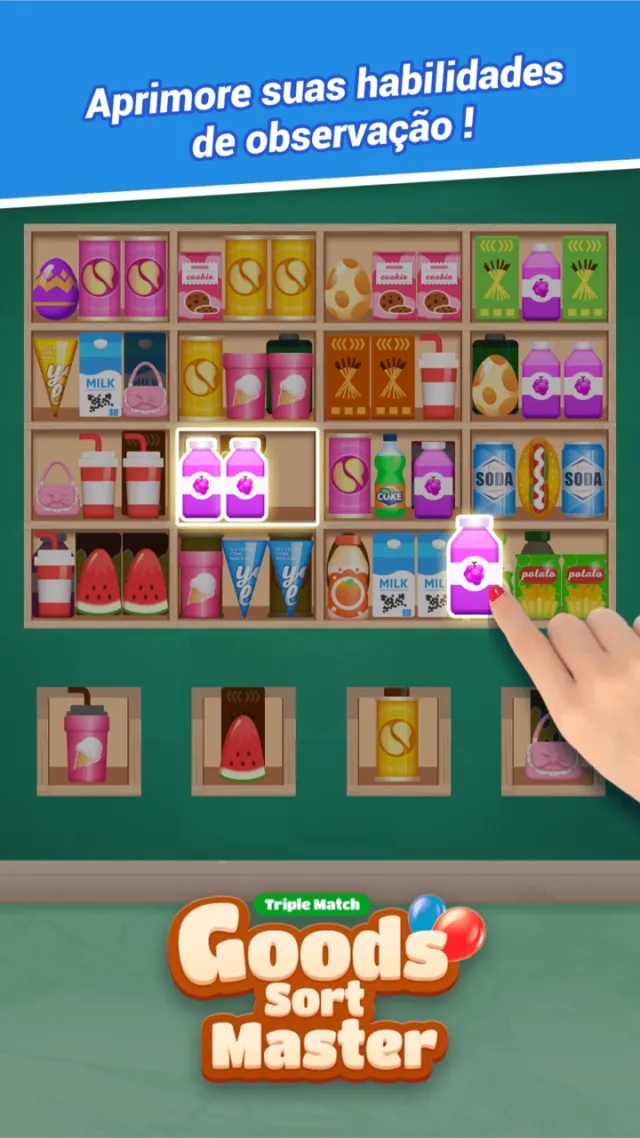 Mestre Ordenação Mercadorias | Jogos | XWorld