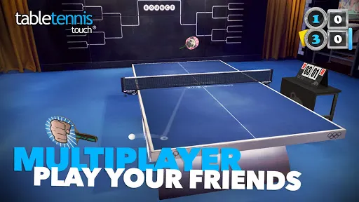 Table Tennis Touch | เกม | XWorld