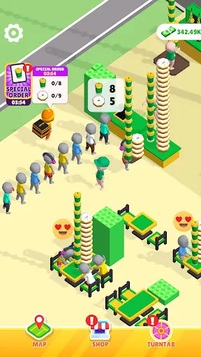 Go Pizza Shop | Permainan | XWorld