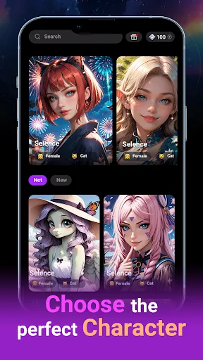 Melia-Soulmate AI Friend | 游戏 | XWorld