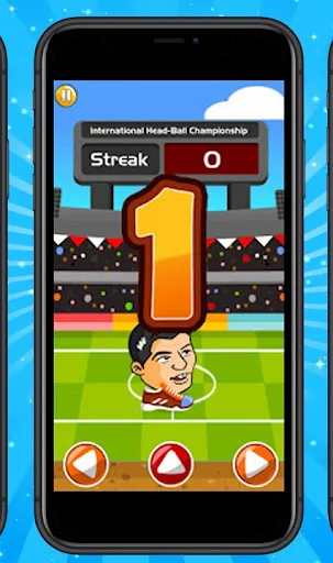Soccer Head-Ball | Permainan | XWorld