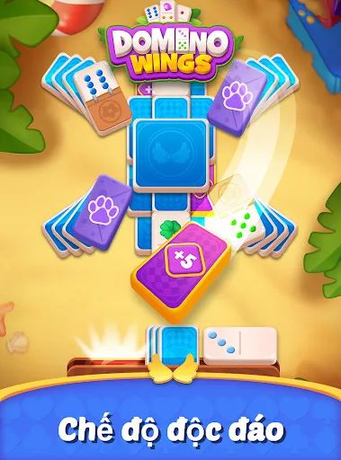 Domino Wings: Đảo Merge | Games | XWorld
