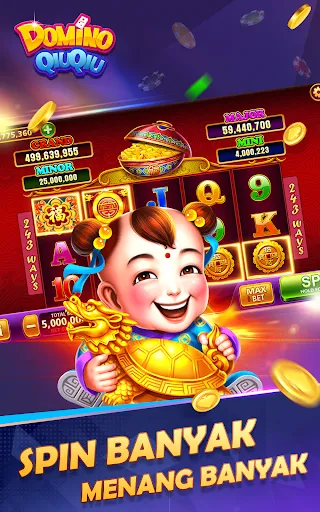 Domino QiuQiu-Gaple Slot Poker | เกม | XWorld