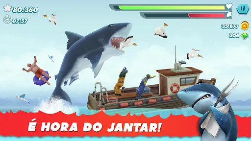 Hungry Shark Evolution: Ataque | Jogos | XWorld