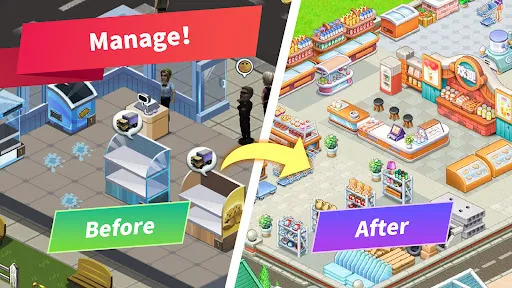 My Supermarket Story | Games | XWorld