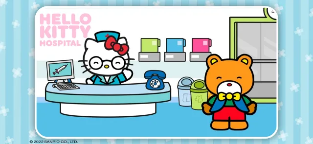 Hello Kitty: Игра Больница | Игры | XWorld