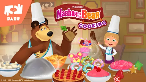 Masha and the Bear Kitchen | Games | XWorld