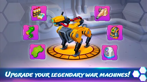 Mech Heroes | Games | XWorld Mech Heroes | Games | XWorld