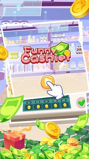 Funny Cashier Game | Permainan | XWorld