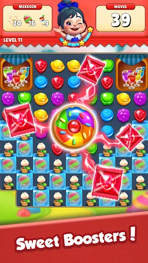 Sugar Hunter®: Match 3 Puzzle | Games | XWorld