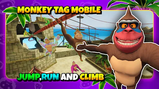 Monkey Mobile Arena | Games | XWorld