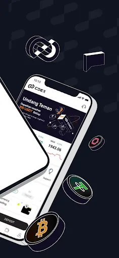 CDEX - Crypto & Forex & CFDs | Permainan | XWorld