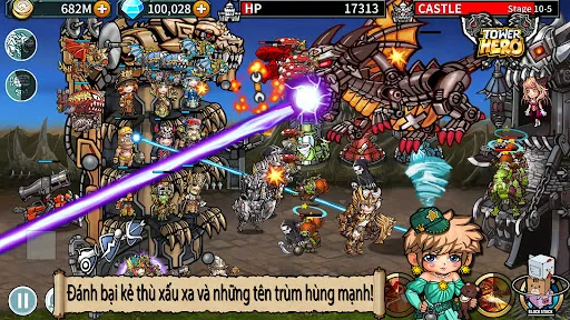 Anh hùng tháp | Games | XWorld