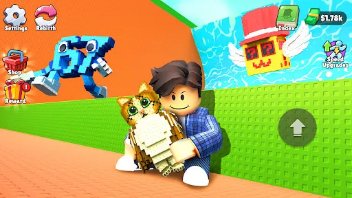 Escape Tsunami: Grab Brainrot | Игры | XWorld