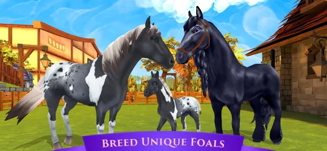Horse Riding Tales: Wild Pony | Jogos | XWorld