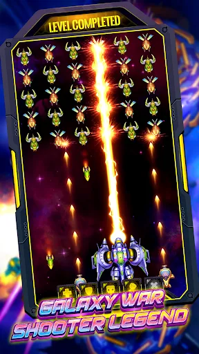 Galaxy War - Shooter Legend | Permainan | XWorld
