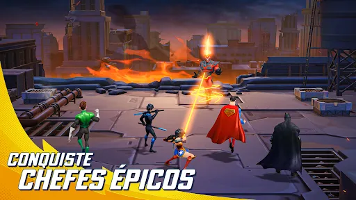 DC Worlds Collide | Jogos | XWorld