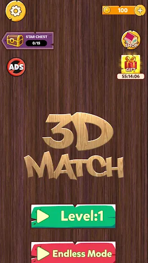 Match 3D Puzzle Endless Mode | Permainan | XWorld