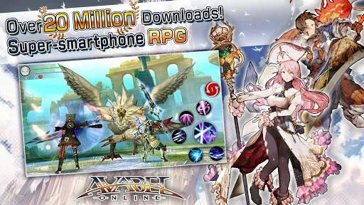 Avabel Online -Tower of Bonds- | Games | XWorld