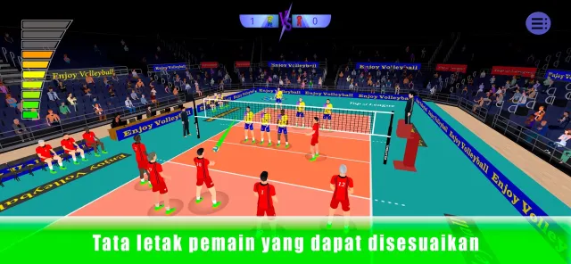 Enjoy volleyball | Permainan | XWorld