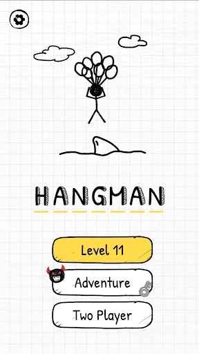 Hangman Words:Two Player Games | Games | XWorld