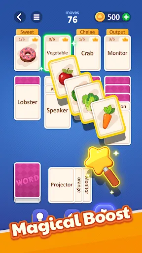 Word Sorta Solitaire | Permainan | XWorld Word Sorta Solitaire | Permainan | XWorld