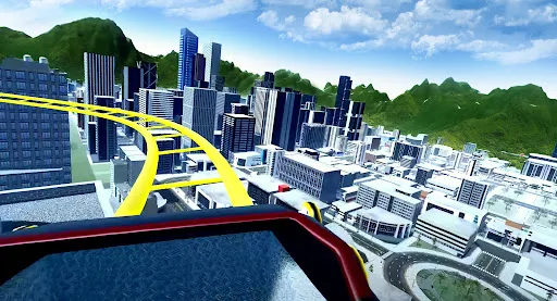 VR Американские горки 360 | Игры | XWorld