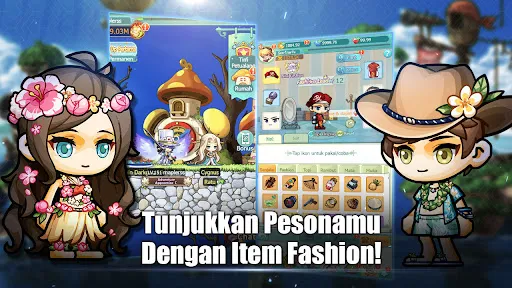 MapleStory R: Evolution-ID | Permainan | XWorld