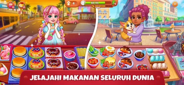 Cooking Madness-Kitchen Frenzy | Permainan | XWorld