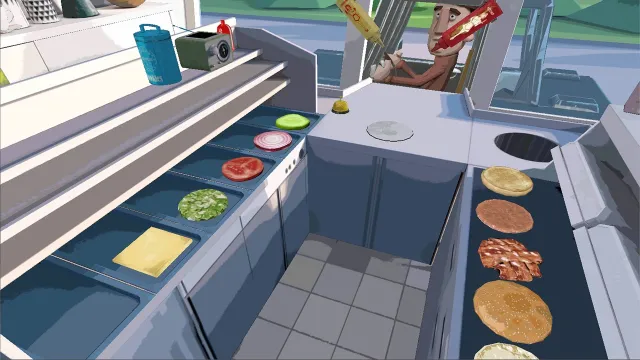 Perfect Burger VR | Games | XWorld