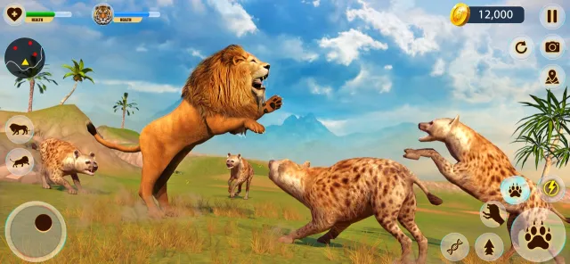 Lion Hunting Simulator Game | 游戏 | XWorld
