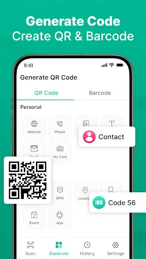 QR & Barcode Scanner: Home | 游戏 | XWorld