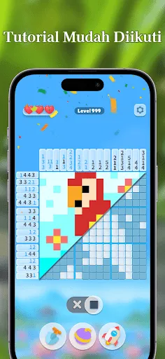 Nonogram - Zen Pic Cross Game | Permainan | XWorld Nonogram - Zen Pic Cross Game | Permainan | XWorld