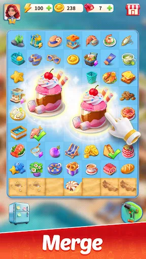 Her Comeback: Merge & Story | Games | XWorld