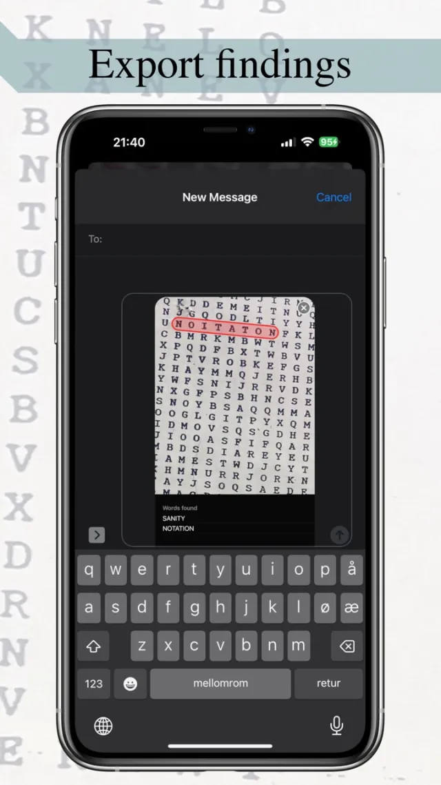 Word Search Scanner and Solver | 游戏 | XWorld