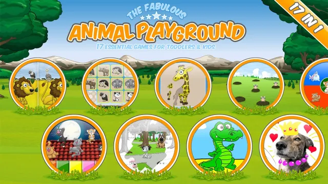 The fabulous Animal Playground | Games | XWorld