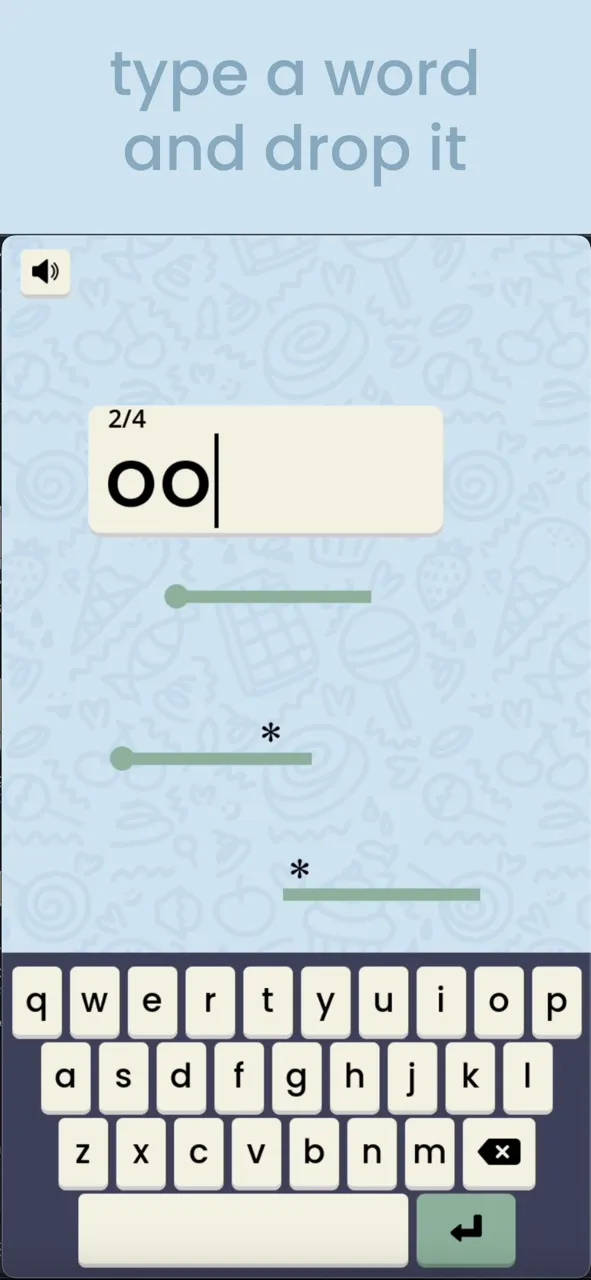 Fall Words: Texting Story Game | Permainan | XWorld