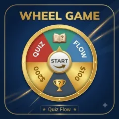 XWorld | Wheel Game – Quiz Flow