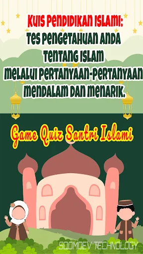 Game Quiz Santri Islami | Permainan | XWorld