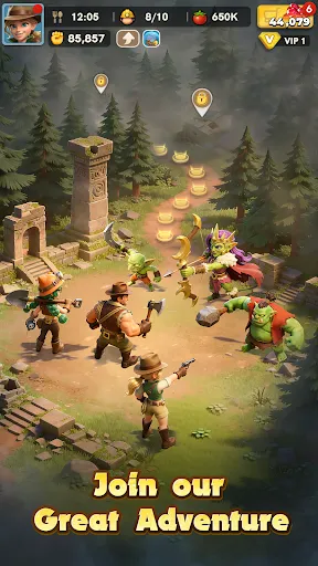 Fortune Hunter: Golden Saga | 游戏 | XWorld