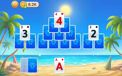 Solitaire Explorer: TriPeaks | 游戏 | XWorld