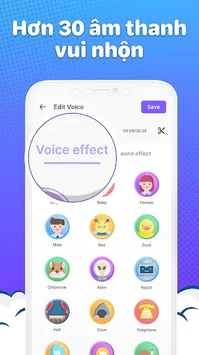 Đổi Giọng - Hiệu Ứng Âm Thanh | Games | XWorld Đổi Giọng - Hiệu Ứng Âm Thanh | Games | XWorld